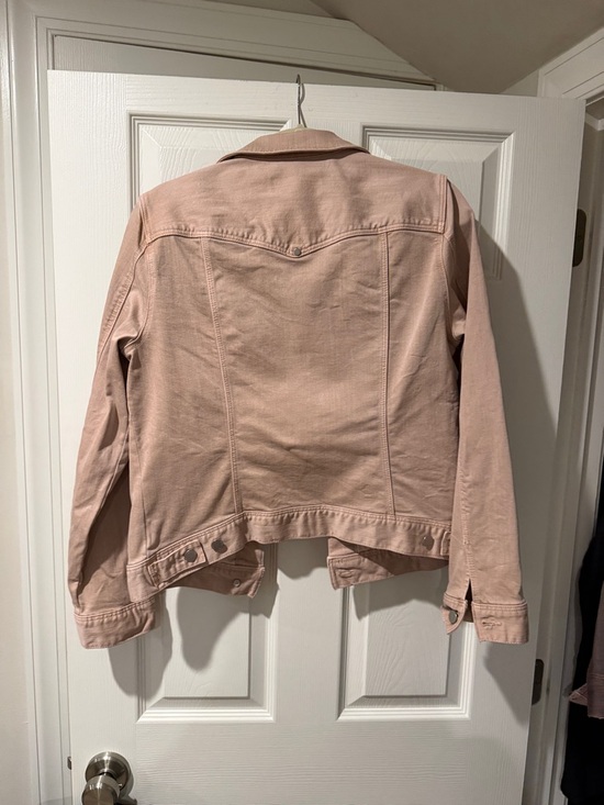Liverpool Blush Pink Jean Jacket - Picture 3 of 4